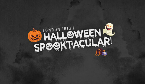 London Irish Halloween Spooktacular!